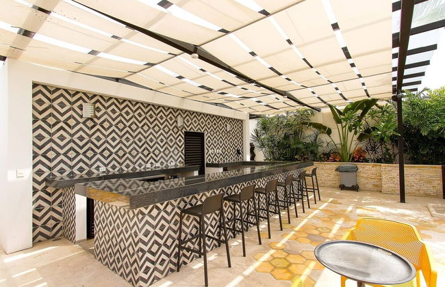 Studio Close to 5th Av, With Amazing Roof Pool View, Gym, Spa and More! - Foto 34