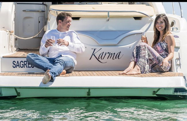 Tarde de iate em lagos com bebidas, tapas, pranchas de remo e caiaque - Foto 3