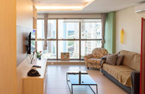 FLAT com piscina, vista para o Aquário e Feng Shui - Foto 31