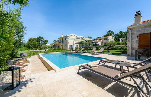 Villa Alloro Muntrilj with pool - Foto 32