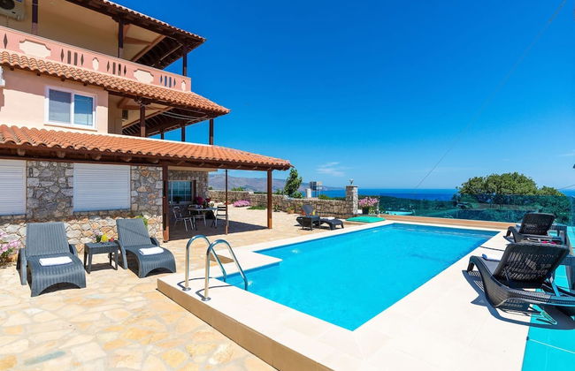 Chania Poolside Resort - Panoramic Seaview Lodging - Foto 23