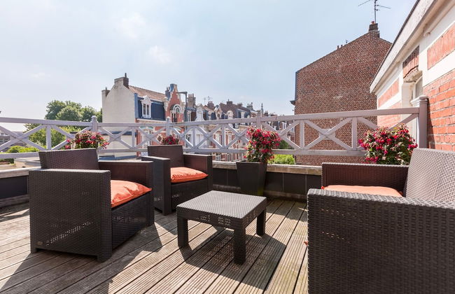 Au Chat Qui Dort Lille - Villa Gounod - Foto 58