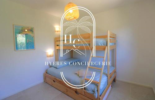 Villa moderne Giens proche plage piscine climatisation Wifi By HC - Foto 38