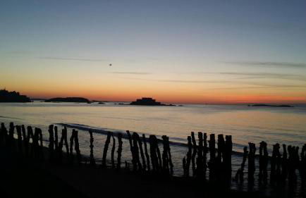 Studio Le sillon malouin vue mer - Foto 21