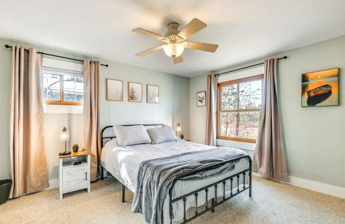 Boat Dock, Hot Tub and Deck Lakefront Nekoosa Home! - Foto 10