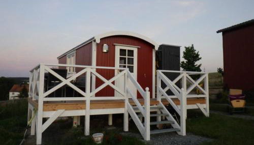 Schäferwagen im Auszeithof Niederfrohna - Foto 2