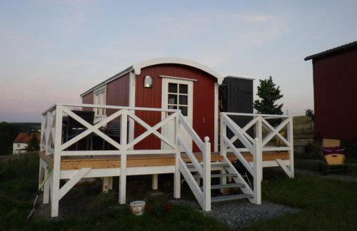 Schäferwagen im Auszeithof Niederfrohna - Foto 2