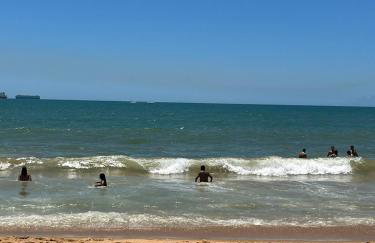 Descanso a poucos passos do mar! - Foto 7