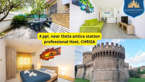 Julius's Castle apartment in Ostia Antica - Foto 2