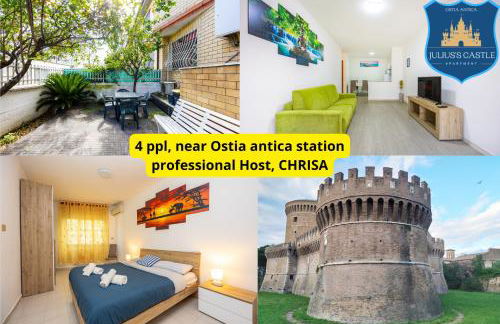 Julius's Castle apartment in Ostia Antica - Foto 2