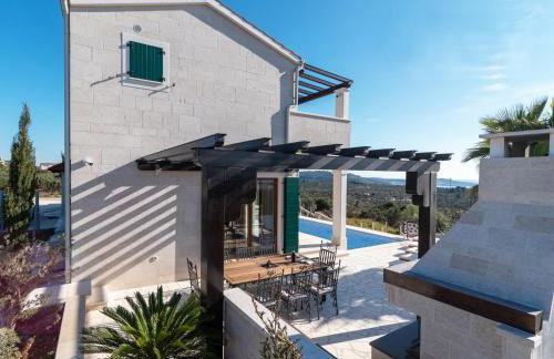 Luxury Stone Villa Smokvica, Heated Pool, Sauna, Jacuzzi, Sea View - Photo 40