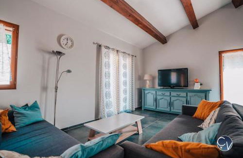 Villa avec piscine privée et jardin en Ardèche - Foto 28