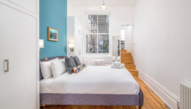 Chic flat near Kensington Palace - Foto 3, Habitación