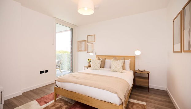 The Tottenham Classic - Charming 2bdr Flat With Balcony - Foto 4, Habitación