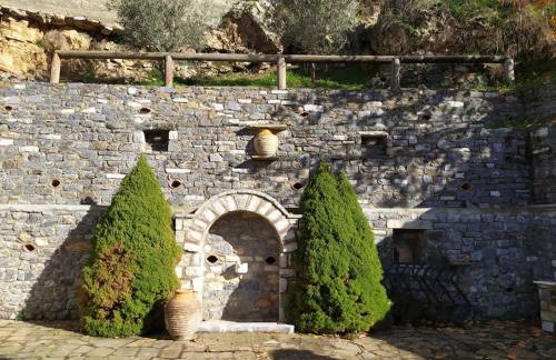 Magnolia Traditional Stone House in Vamvakou - Foto 14