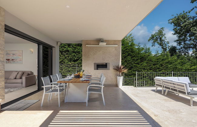 Villa AltaVista, Opatija - Seaview & Relax with Heated Pool and Private MiniGolf - Foto 23