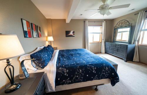 Starry Mountain Manor! Infinity Swing, Decks, Spa - Foto 45