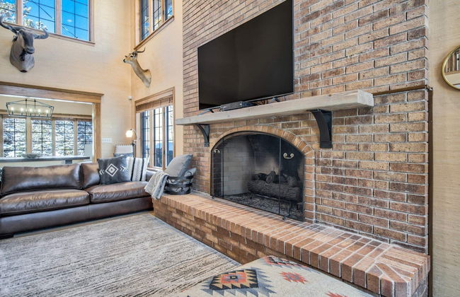 6bdfamily Mountain Getawayfire Place Pet-friendly - Foto 23