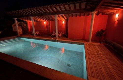Villa Impressionniste - au coeur de Montpellier, villa 290 m2, jardin tropical, piscine, cuisine extérieure - Foto 28