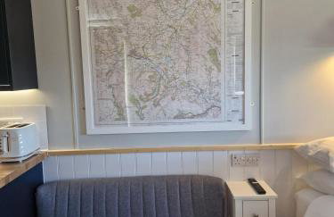 Long Meadow Shepherd Hut - Brecon Beacons, LD3 7TD - Foto 48