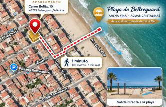 Apartamento Familiar a 1 Min del Mar - Foto 4