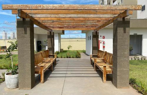 Apartamento Aconchegante próximo ao Shopping Pantanal - Foto 3