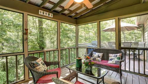 Deer View Retreat - Ramp to Home Wood-Burning Fireplace Netflix Ping Pong - Foto 2, Other