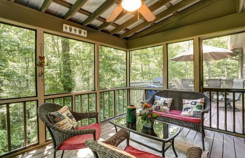 Deer View Retreat - Ramp to Home Wood-Burning Fireplace Netflix Ping Pong - Foto 2