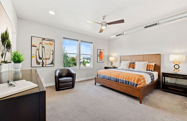 Upbeat Retreat Enjoy Bikes, Brews and Mtn Peaks! - Foto 3