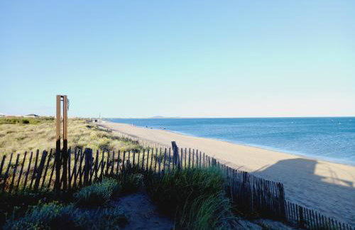 Maison de vacances - 4 chambres - Clim- Portiragnes-Plage - Photo 20