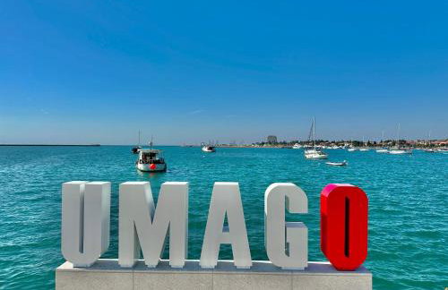 Villa "San Servolo House" with sea view and private heated pool! - Foto 37