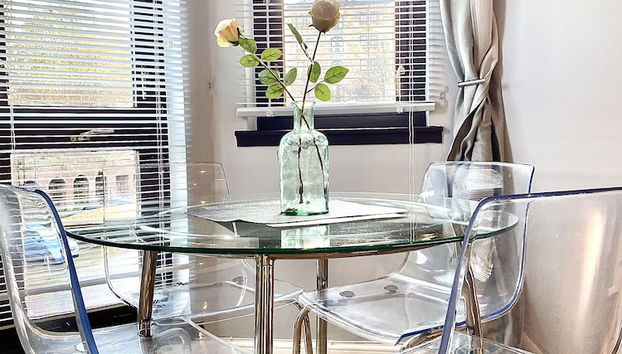 Essbereich im Zimmer