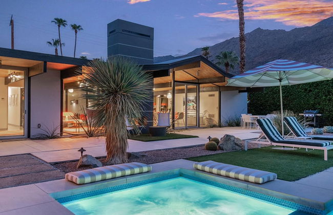 5 Palms Desert Eichler - Mid-century Modern w Pool - Foto 60