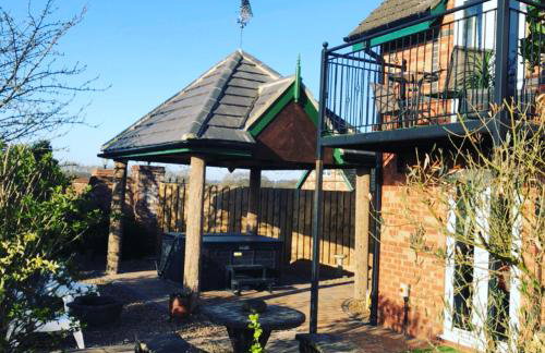 Lincoln Holiday Retreat Lodge with Private Hot Tub - Foto 56