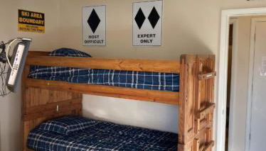 Winterplace Ski in Ski out condo First Floor D105 - Foto 3