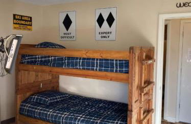 Winterplace Ski in Ski out condo First Floor D105 - Foto 3