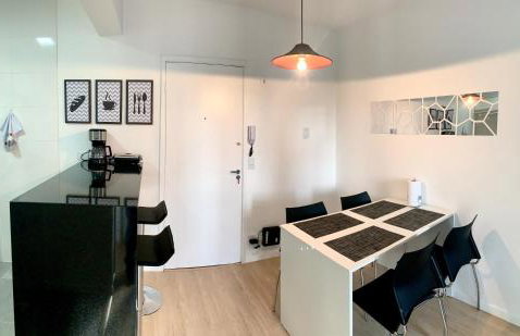 505 - Apartamento Lindo, amplo e decorado, mobiliario moderno, cozinha completa com utensílios , Excelente vista da cidade e localização privelegiada no bairro Bigorrilho proxímo de shopping e parques - Photo 31