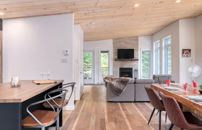 Le Grand Duc- SPA Sauna- Bord Rivi re Noire - Foto 22