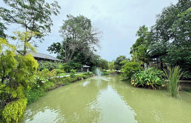 Huge Pool Villa with Private Lake - Foto 40