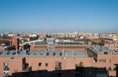 Exclusive rooftop apartment with large terrace in Solari/Tortona - Foto 21