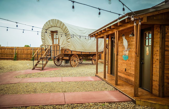 The Big Texan - Cabins & Wagons - Foto 38