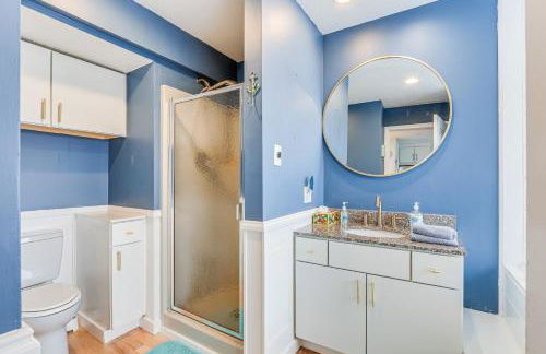 Bright Milford Beach House with Outdoor Shower - Foto 11