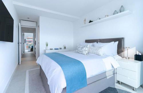 Luxury Top Floor Sea View Downtown Cap d'Ail - Foto 13