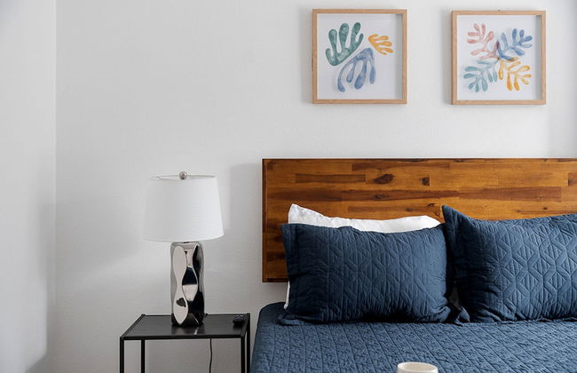 The Oak King Bed Huge Backyard - Foto 30