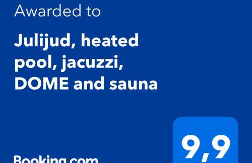 Julijud, heated pool, jacuzzi, DOME and sauna - Photo 77