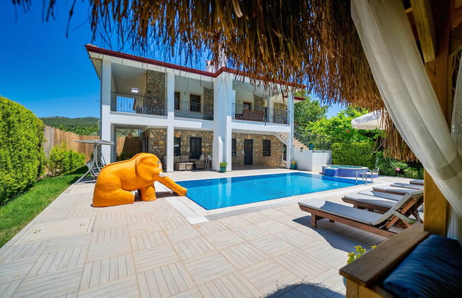 Lemon Villa Fethiye Very Special Location and Stylish Design - Photo 1