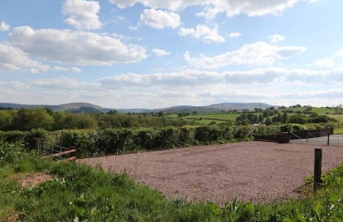 Long Meadow Shepherd Hut - Brecon Beacons, LD3 7TD - Foto 12