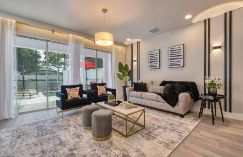 Modern Luxury Retreat-pool Mickey Harry Potter Bedrooms - Foto 3