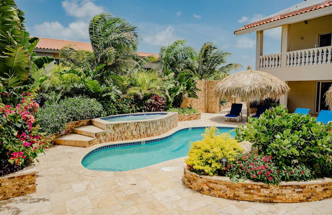 Charming 1-bedroom Apartment 2 km From Eagle Beach - Foto 19