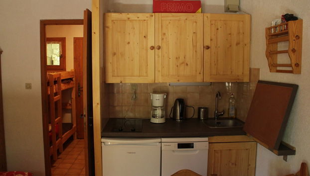 Voinettes Vnb2 Telecabine & Mountain 4 Pers - Foto 4, Cocina privada